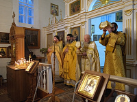 День памяти свт. Николая Чудотворца в Никольском скиту