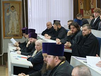 Насельница монастыря выступила с докладом на конференции в БрГУ, проводимой в рамках регионального этапа XXXIV Международных Рождественских образовательных чтений