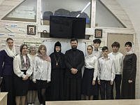 Выпускники Воскресной школы монастыря защитили научно-исследовательские работы