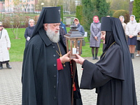 Благодатный Огонь от Гроба Господня доставлен в пределы Брестской епархии - 2026